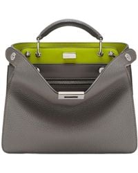 Fendi - Peekaboo Iseeu Mini Messenger Bag - Lyst