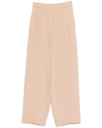 Fabiana Filippi - Wide-Leg Crepe Pants - Lyst