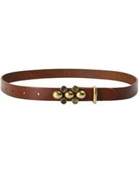 Isabel Marant - Solid Color Belt - Lyst