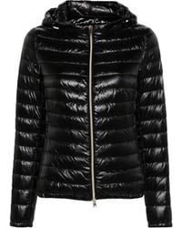 Herno - Nylon Short Down Jacket - Lyst