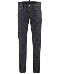 DSquared² - Cool Guy Rear Logo Print Jeans - Lyst