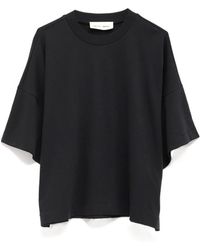 Fear Of God - Logo Patch Boxy T-Shirt - Lyst