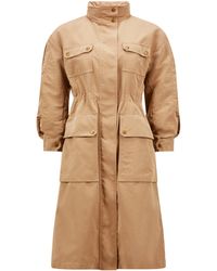 Moncler - Nantes Pocket Detailed Parka - Lyst