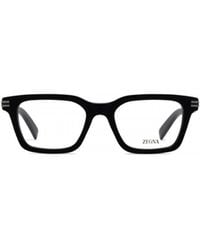 ZEGNA - Square Frame Glasses - Lyst