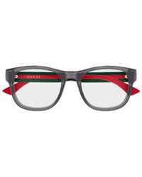 Gucci - Eyewear Square Frame Glasses - Lyst