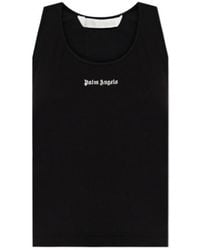 Palm Angels - Sleeveless Tops - Lyst