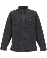 Filson - Long-Sleeve Denim Jacket - Lyst