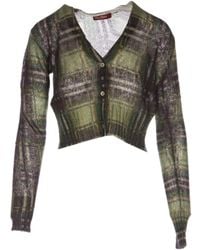 Max Mara - V-Neck Knitted Cardigan - Lyst