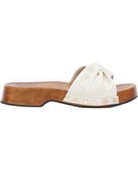 Ganni - Tia Fairy Clogs - Lyst