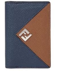 Fendi - Lui Compact Bi-Fold Card Holder - Lyst