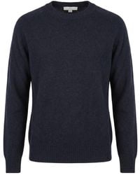 Malo - Crew-Neck Raglan-Sleeve Sweater - Lyst