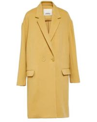 Isabel Marant - Efegozi Wool-Blend Coat - Lyst
