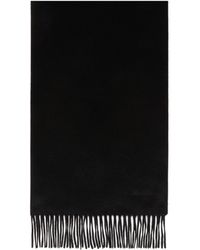 Max Mara - Cashmere Stole With Embroidery And Fringing - Lyst