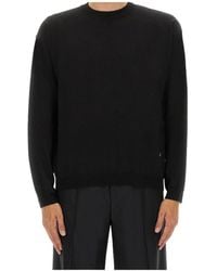 Moschino - Crewneck Knitted Jumper - Lyst