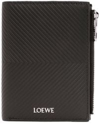 Loewe - Snap Button-Closure Slim Wallet - Lyst