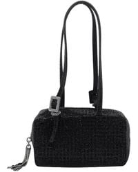 Benedetta Bruzziches - Sandra Crystal Shoulder Bag - Lyst