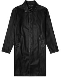 DIESEL - J-Rivers Faux Leather Coat - Lyst