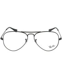 Ray-Ban - Aviator Frame Glasses - Lyst