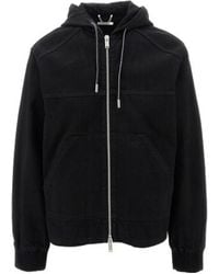 1989 STUDIO - Hooded Zip-Up Jacket - Lyst