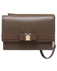 Ferragamo - Vara Bow Satchel - Lyst