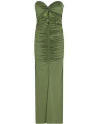Essentiel Antwerp - Jeremi 098 Ruched Strapless Dress - Lyst