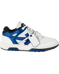 Off-White c/o Virgil Abloh - Slim Out Of Office Colour-Block Sneakers - Lyst