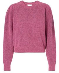 Isabel Marant - Crew Neck Knit Sweater - Lyst