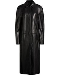 DIESEL - Overcoat & Trench Coat Sheepskin - Lyst