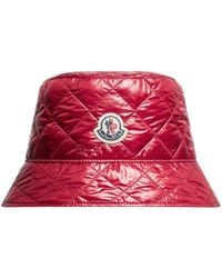 Moncler - Diamond-Quilted Padded Bucket Hat - Lyst