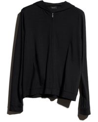 Gucci - Soft Rayon Jersey Zip Jacket - Lyst