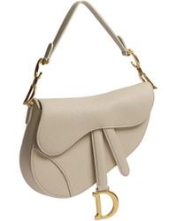 Dior - Small Saddle Bag With Strap - Lyst