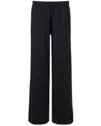 Lisa Yang - Aina Cotton And Cashmere Wide-Leg Pants - Lyst