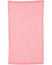 Gucci - Gg Terrycloth Jacquard Beach Towel - Lyst