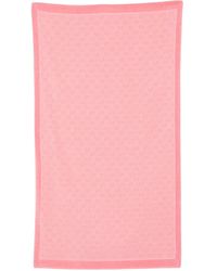 Gucci - Gg Terrycloth Jacquard Beach Towel - Lyst