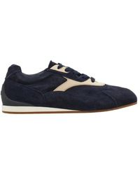 Ferragamo - Gancini-Plaque Panelled Sneakers - Lyst