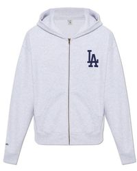 Sporty & Rich - Sr X La Dodgers Long-Sleeve Sweatshirt - Lyst