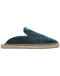 Lanvin - Round Toe Slip-On Espadrilles - Lyst