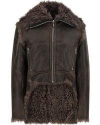 Rick Owens - Exploder Jacket - Lyst