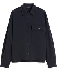 Weekend by Maxmara - Nancy Flannel Jacket - Lyst