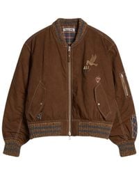 STORY mfg. - Long-Sleeved Cropped Jacket - Lyst