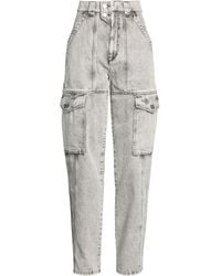 Isabel Marant - Denim Trousers - Lyst