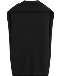 TOTEME - Cocoon Cape Blouse - Lyst