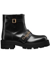 Dior - Christian D-Quest Ankle Boots - Lyst