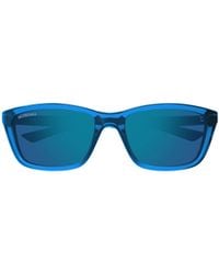 Balenciaga - Eyewear Rectangle-Frame Sunglasses - Lyst