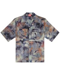 DIESEL - S-Brack Short Sleeved Shirt - Lyst
