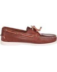 Sebago - Docksides Portland Waxed Loafers - Lyst