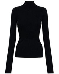Dion Lee - Interlink Skivvy Cut-Out Sweater - Lyst