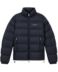 ARMANI EXCHANGE - Zip-Up Puffer Jacket - Lyst