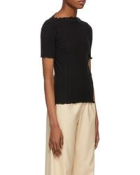 Baserange - Omato Stretch-Organic Cotton Top - Lyst