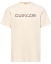 Moncler - Logo Print T-Shirt - Lyst
